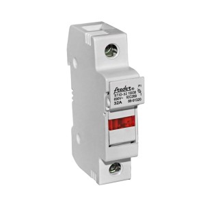 AD Μονοπολική Βάση 32Α για Φυσίγγια 10X38mm Μικροαυτόματοι Onetrade